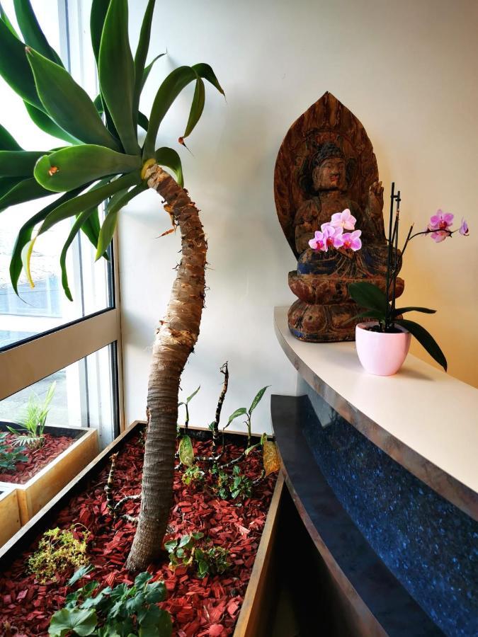 Paris Par Trains, Area, Studios Avec Salle De Bain Et Kitchenette Privees, Ou, Chambres Avec Salles Bain Et Cuisines Communes Persan Ngoại thất bức ảnh